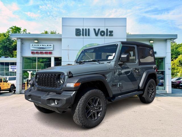 new 2026 Jeep Wrangler car, priced at $47,545