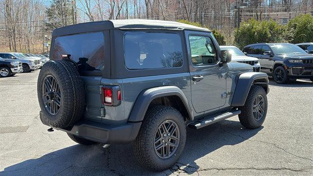 new 2026 Jeep Wrangler car, priced at $47,545