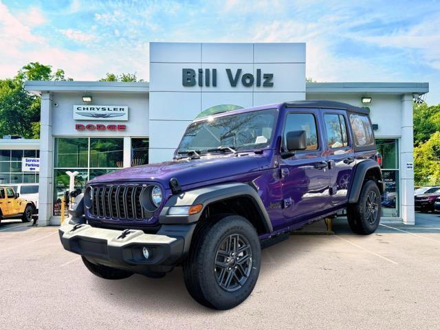 new 2026 Jeep Wrangler car, priced at $43,595