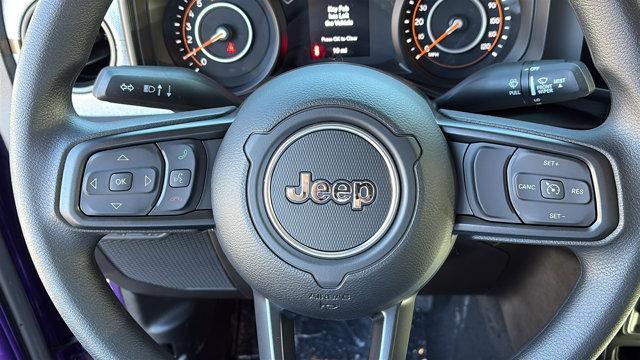 new 2026 Jeep Wrangler car, priced at $43,595