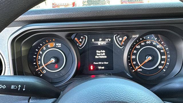 new 2026 Jeep Wrangler car, priced at $43,595