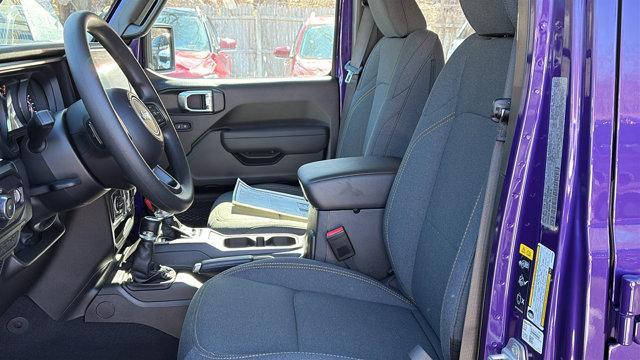 new 2026 Jeep Wrangler car, priced at $43,595