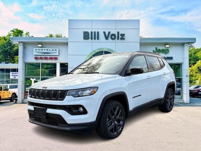new 2026 Jeep Compass car, priced at $36,419