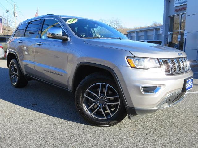 used 2019 Jeep Grand Cherokee car, priced at $16,790