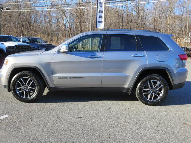 used 2019 Jeep Grand Cherokee car, priced at $16,790