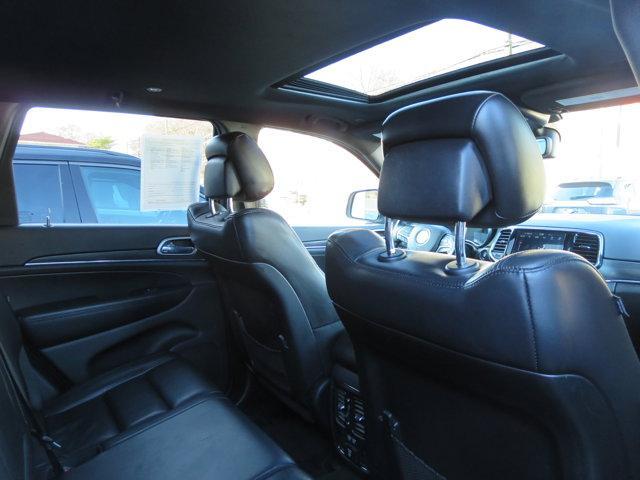 used 2019 Jeep Grand Cherokee car, priced at $16,790