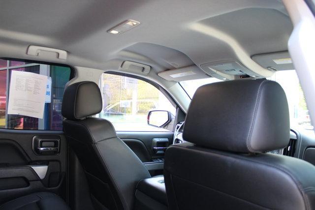 used 2018 Chevrolet Silverado 1500 car, priced at $26,699