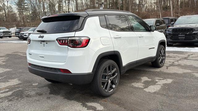 new 2026 Jeep Compass car, priced at $36,770