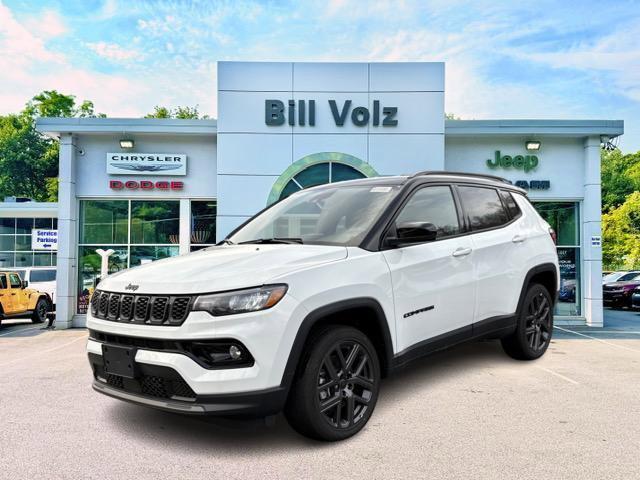 new 2026 Jeep Compass car, priced at $36,770