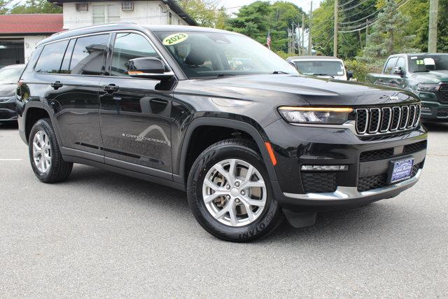 used 2023 Jeep Grand Cherokee L car, priced at $33,990