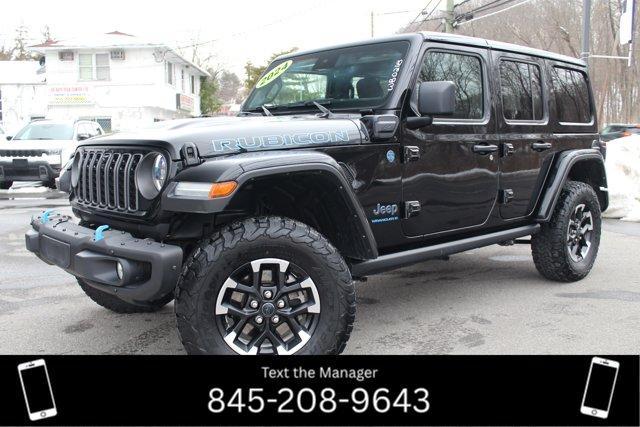 used 2024 Jeep Wrangler 4xe car, priced at $37,699