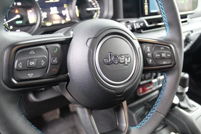 used 2024 Jeep Wrangler 4xe car, priced at $36,996