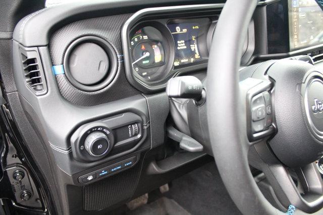 used 2024 Jeep Wrangler 4xe car, priced at $36,996