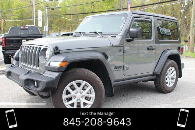 used 2023 Jeep Wrangler car, priced at $33,598
