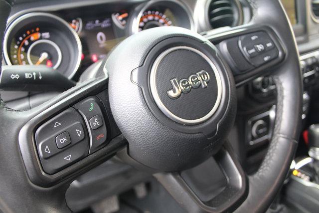used 2023 Jeep Wrangler car, priced at $33,598