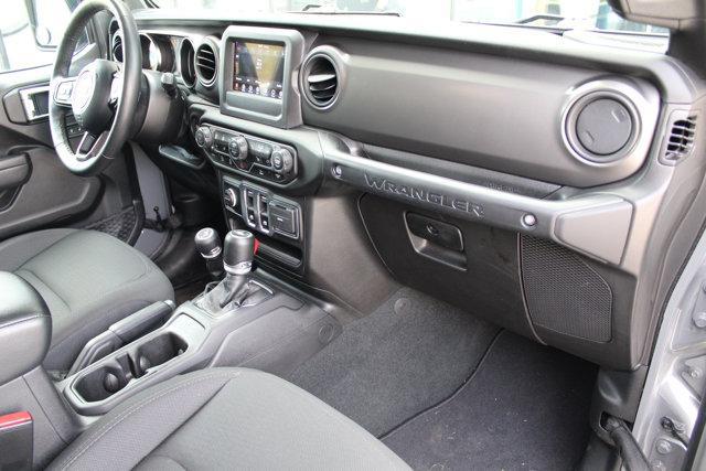 used 2023 Jeep Wrangler car, priced at $33,598