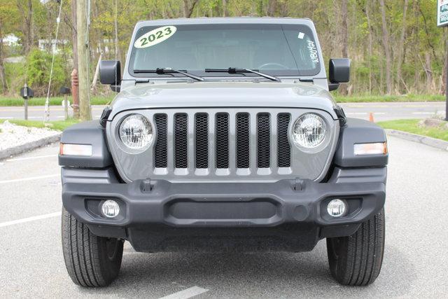 used 2023 Jeep Wrangler car, priced at $33,598