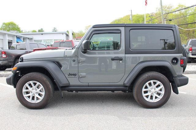 used 2023 Jeep Wrangler car, priced at $33,598