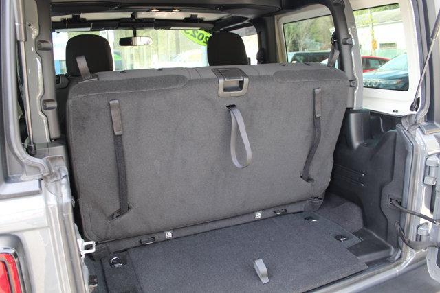 used 2023 Jeep Wrangler car, priced at $33,598