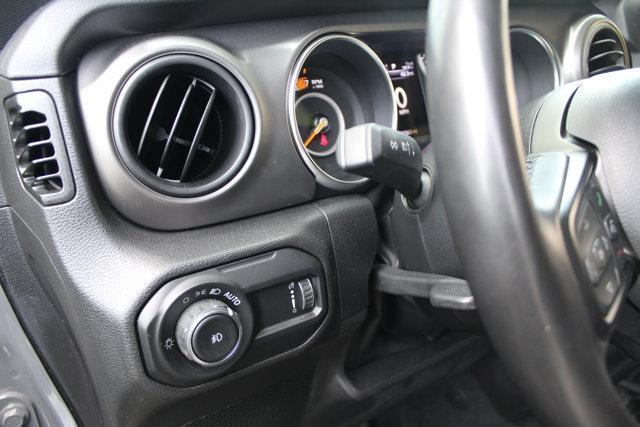 used 2023 Jeep Wrangler car, priced at $33,598