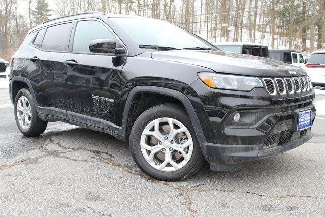 used 2024 Jeep Compass car, priced at $25,199
