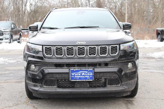 used 2024 Jeep Compass car, priced at $25,199
