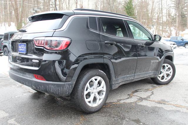 used 2024 Jeep Compass car, priced at $25,199