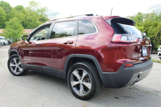 used 2019 Jeep Cherokee car, priced at $17,990