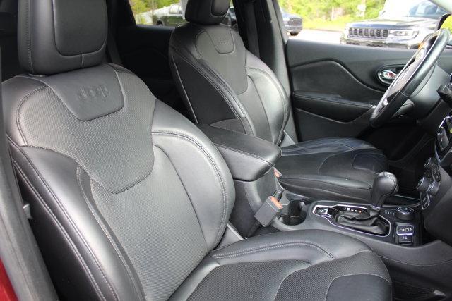 used 2019 Jeep Cherokee car, priced at $17,990