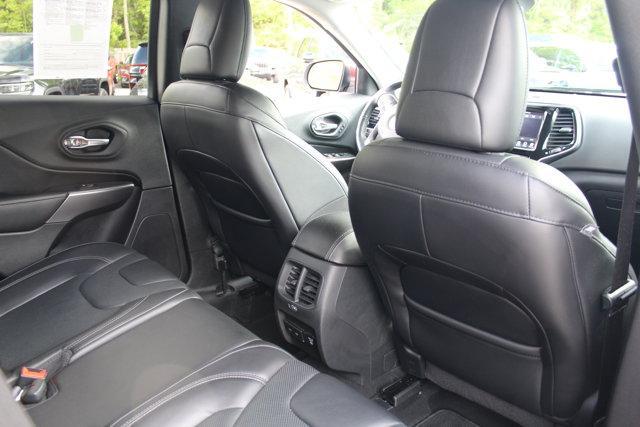 used 2019 Jeep Cherokee car, priced at $17,990
