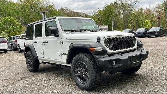 new 2026 Jeep Wrangler car, priced at $49,880