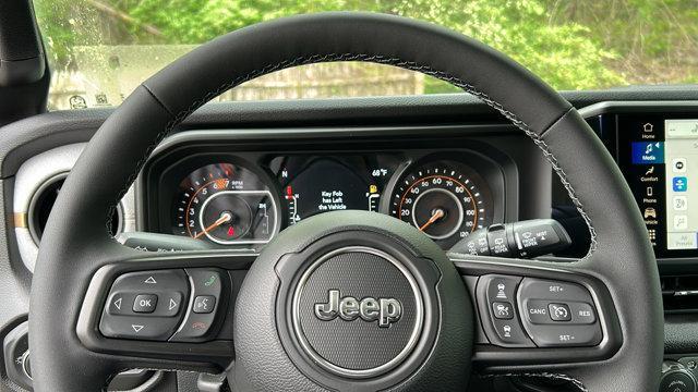 new 2026 Jeep Wrangler car, priced at $49,880