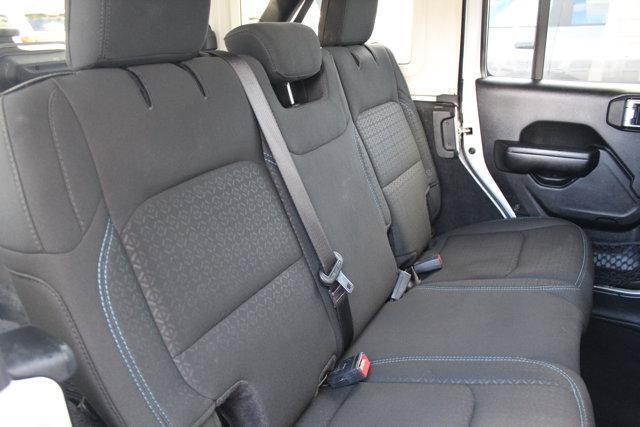 used 2021 Jeep Wrangler Unlimited car, priced at $28,699