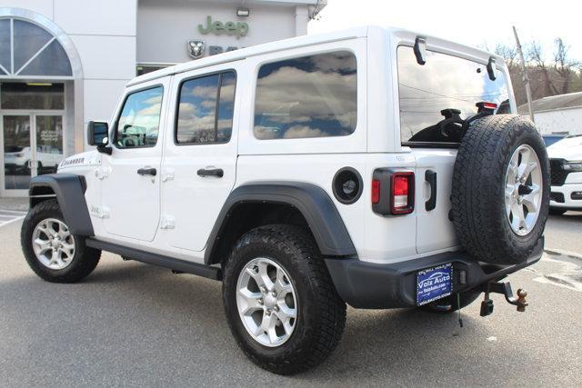 used 2021 Jeep Wrangler Unlimited car, priced at $28,699
