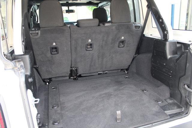 used 2021 Jeep Wrangler Unlimited car, priced at $28,699