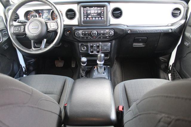 used 2021 Jeep Wrangler Unlimited car, priced at $28,699