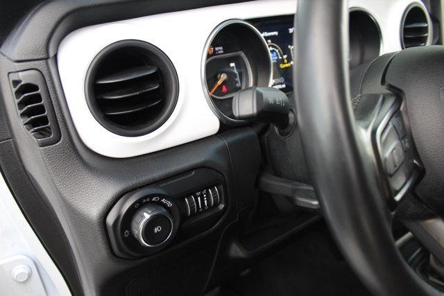 used 2021 Jeep Wrangler Unlimited car, priced at $28,699