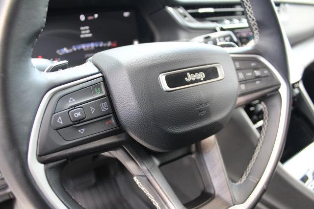 used 2022 Jeep Grand Cherokee L car, priced at $30,995