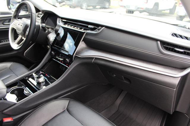 used 2022 Jeep Grand Cherokee L car, priced at $30,995