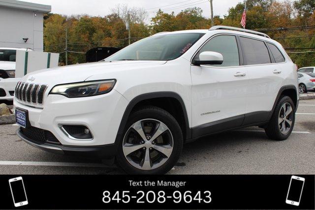 used 2020 Jeep Cherokee car, priced at $17,991
