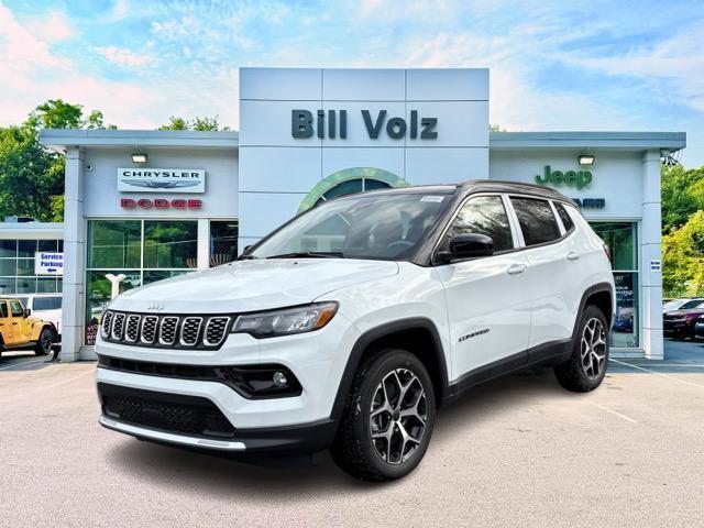 new 2026 Jeep Compass car, priced at $34,934