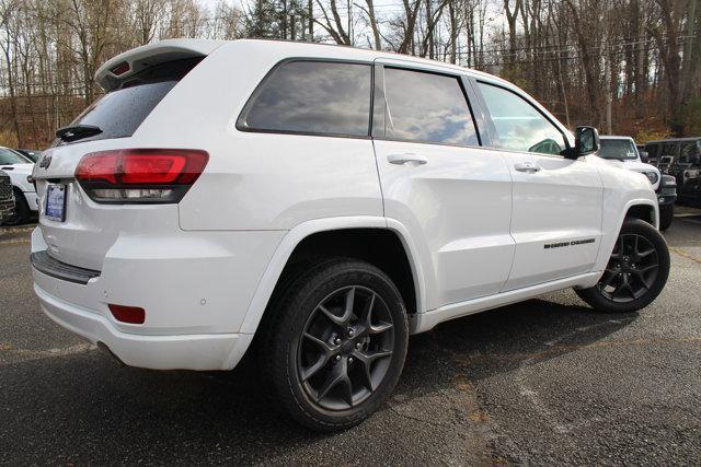 used 2021 Jeep Grand Cherokee car, priced at $19,691