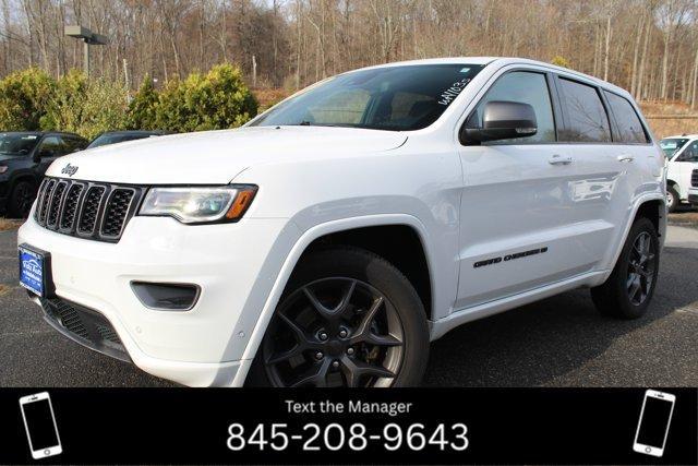used 2021 Jeep Grand Cherokee car, priced at $21,697