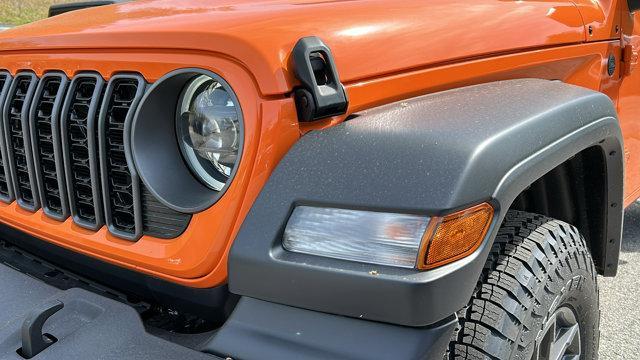 new 2026 Jeep Wrangler car, priced at $49,320