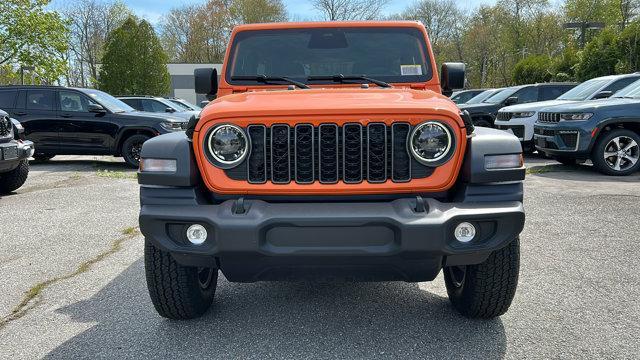 new 2026 Jeep Wrangler car, priced at $49,320