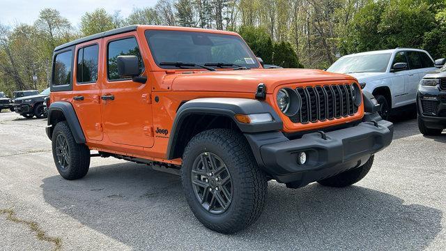 new 2026 Jeep Wrangler car, priced at $49,320