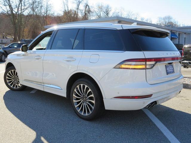 used 2022 Lincoln Aviator car, priced at $32,591