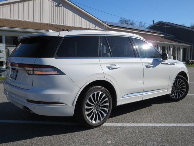 used 2022 Lincoln Aviator car, priced at $32,591