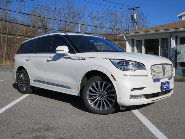used 2022 Lincoln Aviator car, priced at $32,591