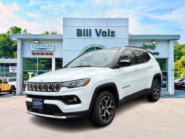 new 2026 Jeep Compass car, priced at $34,583
